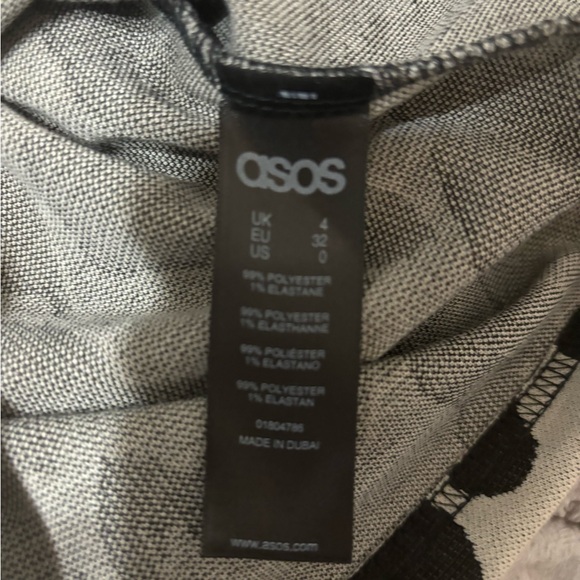 NWOT midi dress from ASOS. Half zipper in back. Lmk if any questions:) - Picture 3 of 4